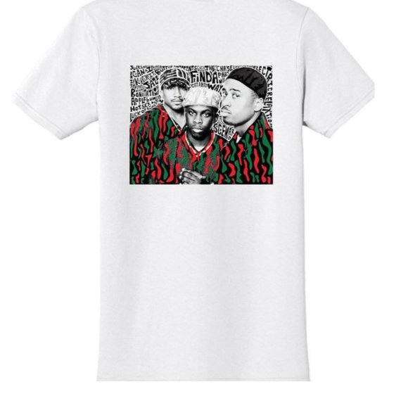 A Tribe Called Quest Graphic T-Shirt - Picture 1 of 1